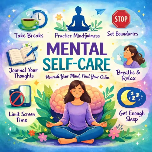 mental self care